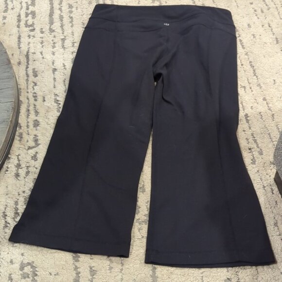 Lululemon Groove Crop Reversible Black - Picture 9 of 10